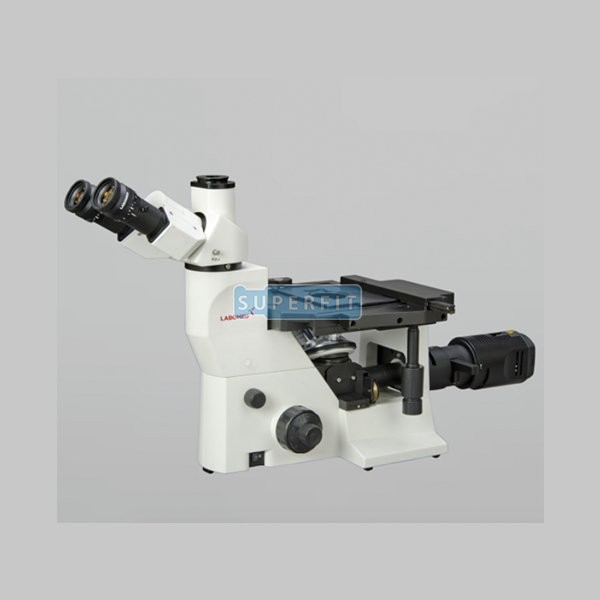 MET 400 : Inverted Metallurgical Microscope : Bino / Trinocular