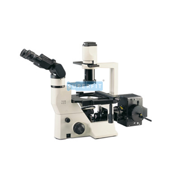 TCM 400 : Inverted Microscope : Bino / Trinocular
