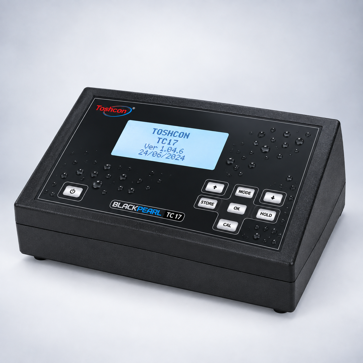 Model TC-17 ( Conductivity . TDS . Salinity . Resistivity . temp )