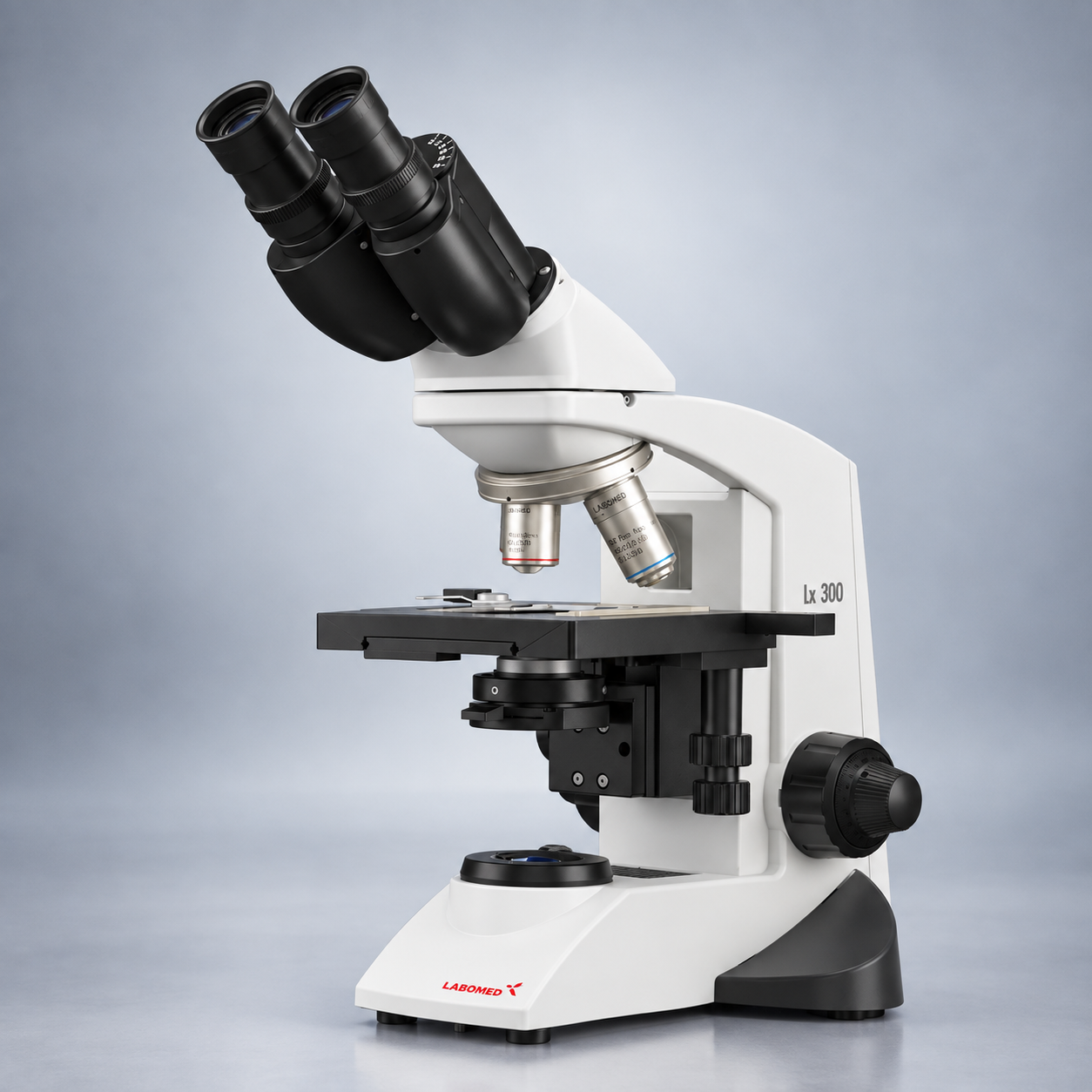 Lx 300 : Research Microscope : Bino / Trinocular