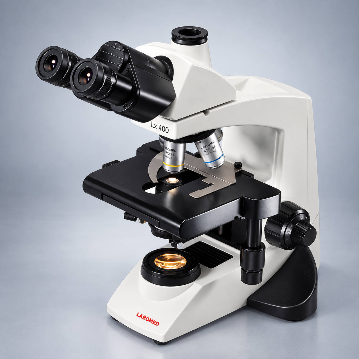 Lx 400 : Research Microscope : Bino / Trinocular