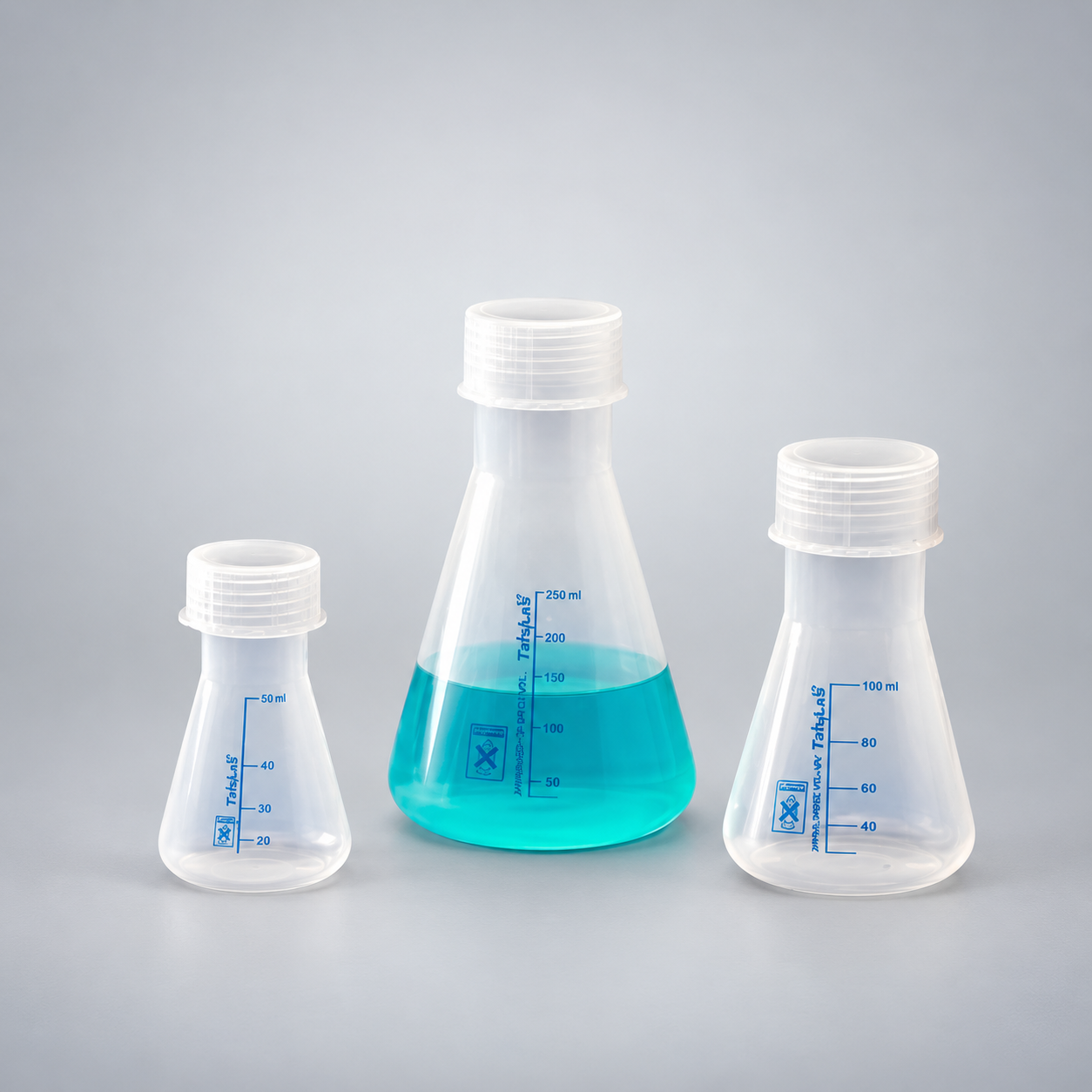 CONICAL FLASK