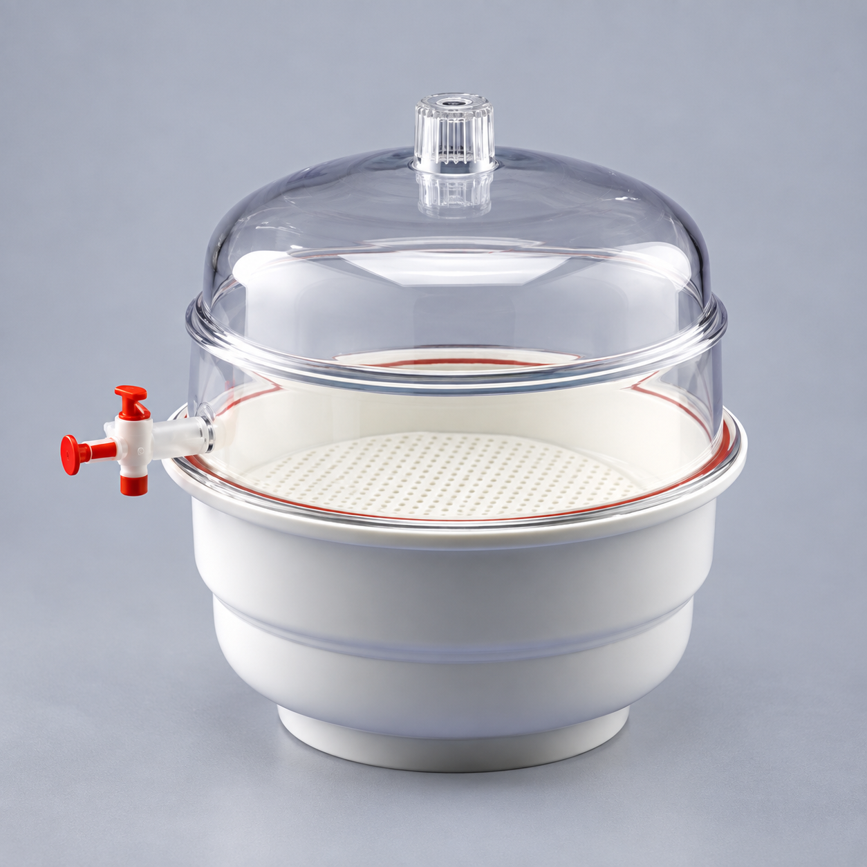 DESICCATOR VACCUM