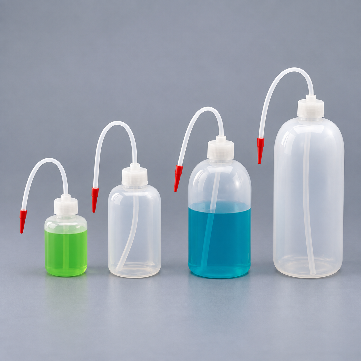 WASH BOTTLES