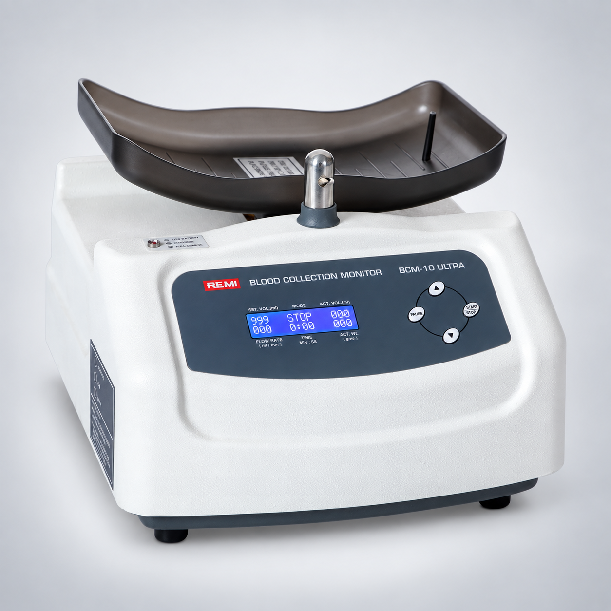 BLOOD COLLECTION MONITOR